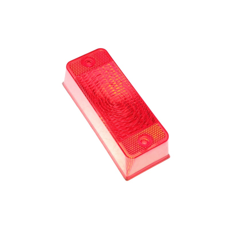 Red Tail Light Lens Loader Back Rear Light Fits Bobcat 773 Skid Steer