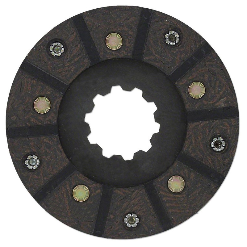 Riveted Brake Disc Super C 200 230 330 404 2404 240 340 Fits International 426