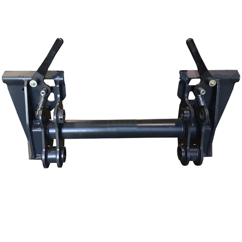 Skid Steer Bobtach Assembly Quick Attach Adapter Plate Fits Bobcat T250 T300
