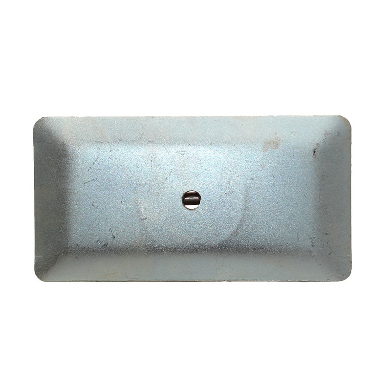 Trailer Jack Foot Plate With Lock Pin 26029