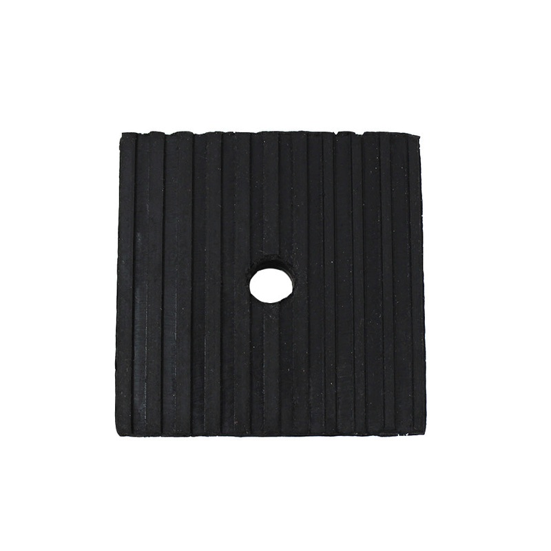 1 Anti Vibration Pad For Air Compressor Or Equipment Solid Rubber 4x4x1 New