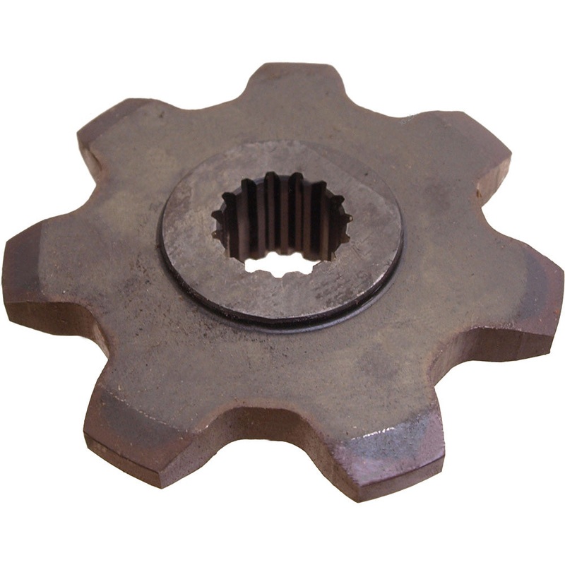 86837081 Gathering Chain Drive Sprocket Fits Case IH Cornhead 2206 2208 2400 221