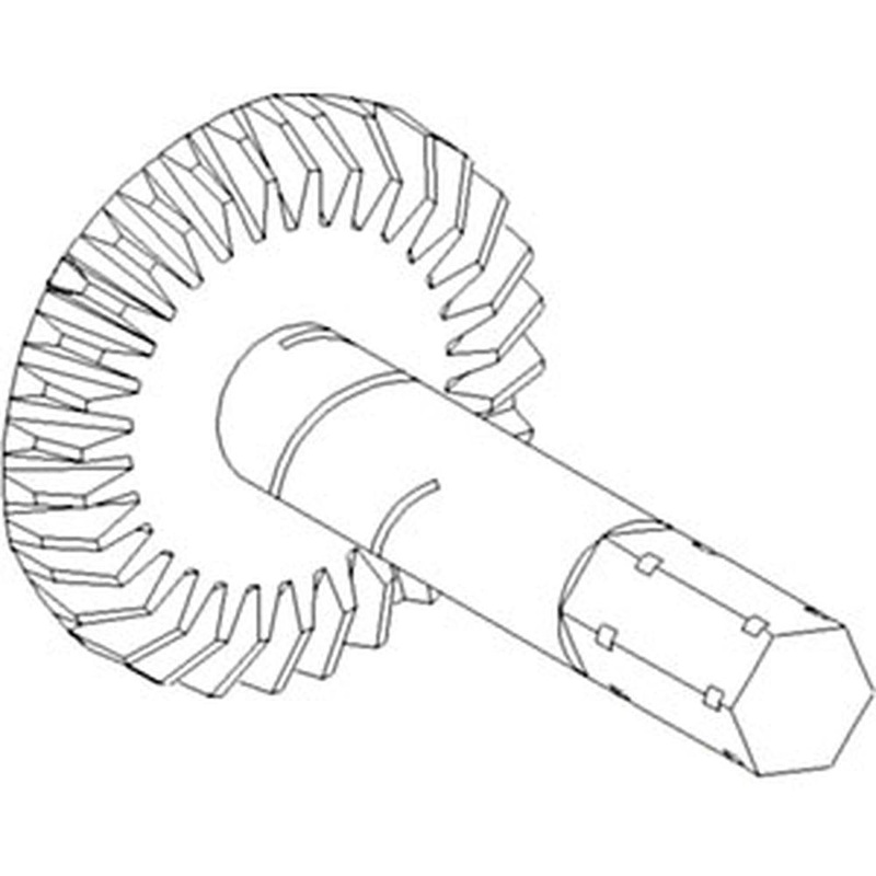 AH148769 Drive Shaft Fits John Deere Combine 90 Series Cornheads Corn head