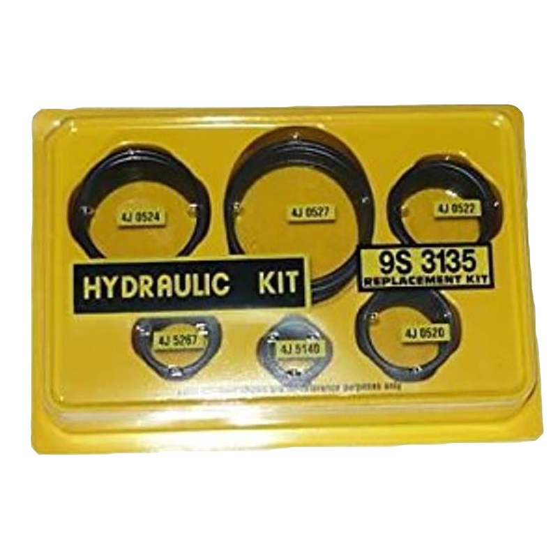 Fits Caterpillar Style 9S3135 Seal Kit For SAE Code 61&62