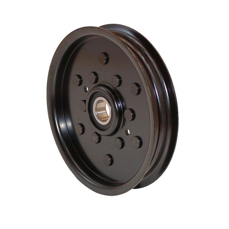 Flat Idler Pulley Fits John Deere 325 335 345 355D 500R 995 Z225 Z245 Z425 Z445