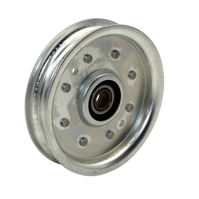 Flat Idler Pulley Fits John Deere 8" 39" 47" and 48" Decks AM35862 AM107468