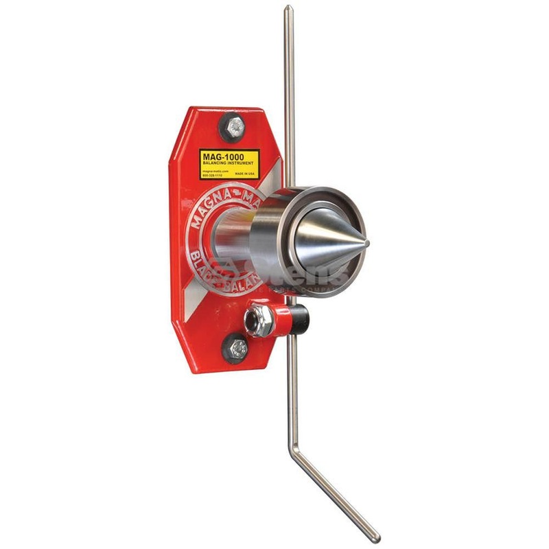 Mag1000 Magnetic Lawnmower Blade Balancer Wall Mount 750-087