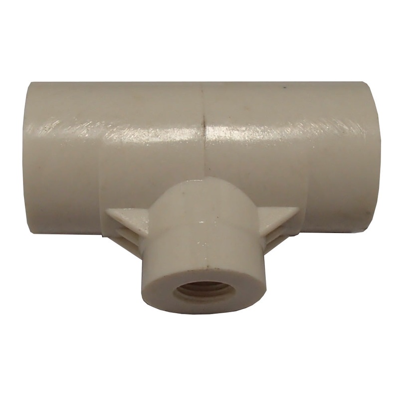 New 1/2" PVC Fitting for Heavy Duty Poultry Drinker Cups OR Nipples Bracket
