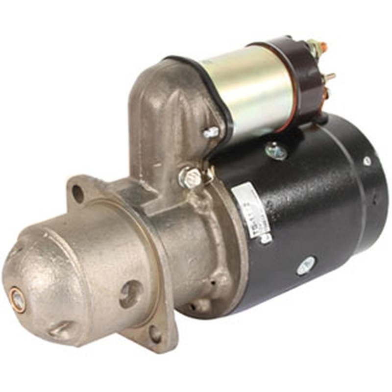 New Starter Fits John Deere 12 Volt, 10 Tooth, 1020, 135 Eng, 1520, 2020, 2510