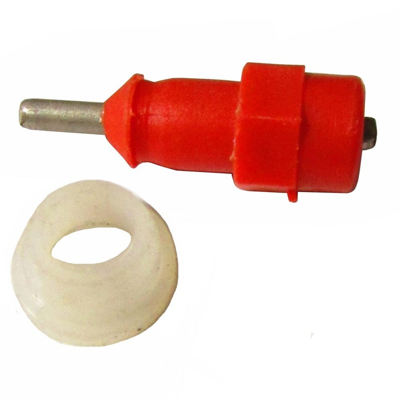 One (1) New Aftermarket Push-in Water Nipple Drinker For All Kinds of Poultry