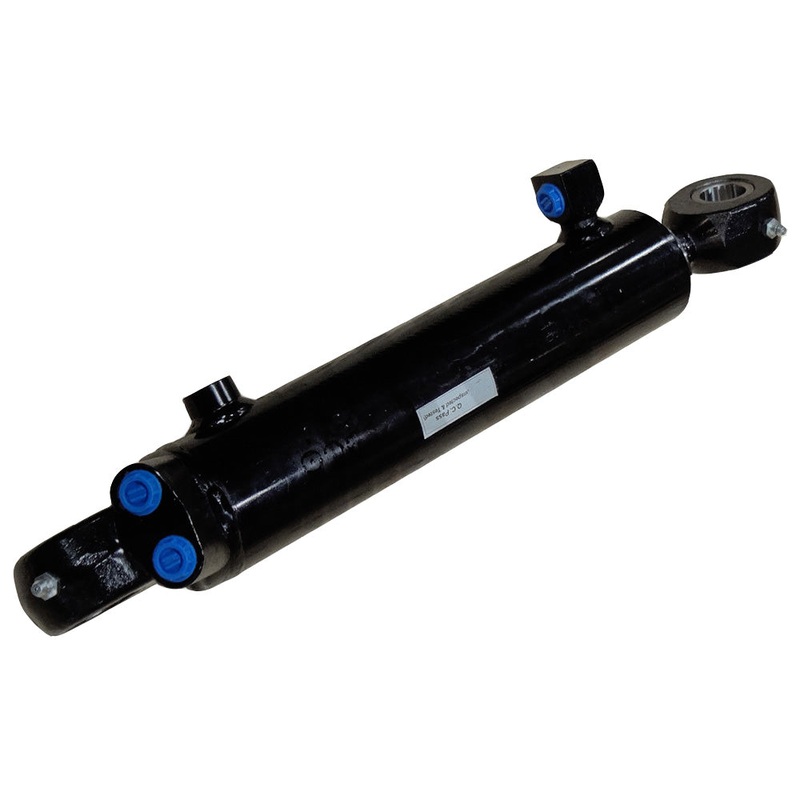 Power Steering Cylinder - Left Hand Fits John Deere 8300 8430 8100 8400 8200