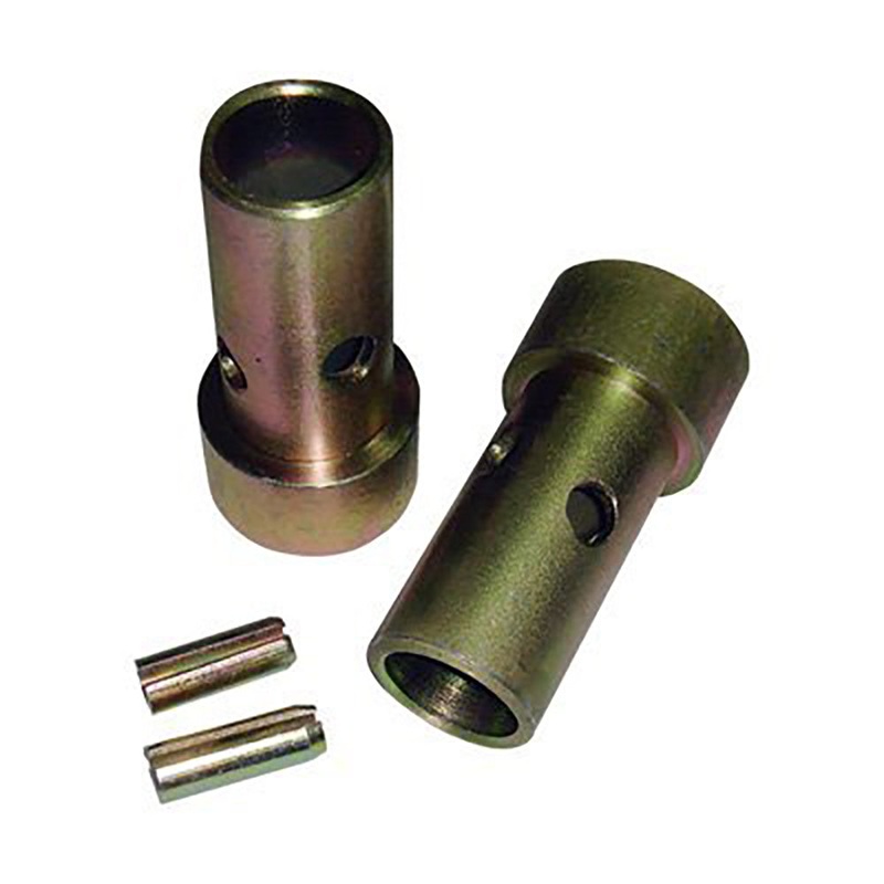 Quick Hitch Fits CAT 2 Adapter Set - Qty 2 QHA and Roll Pins