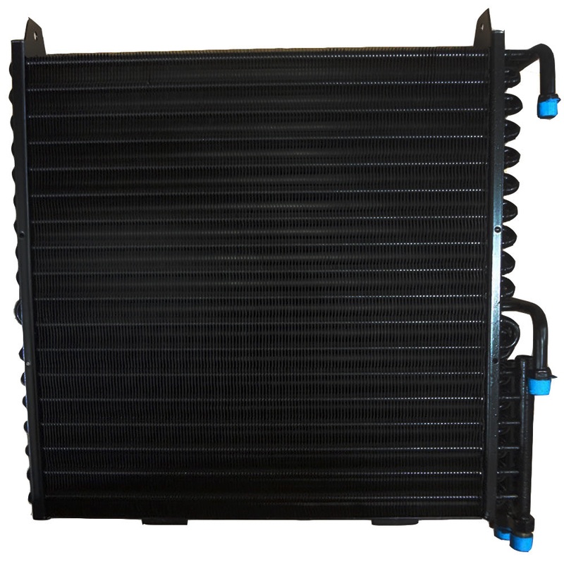 RE229585 A/C Condenser Oil Cooler Fits John Deere 5425 5076E 5082E 8090E