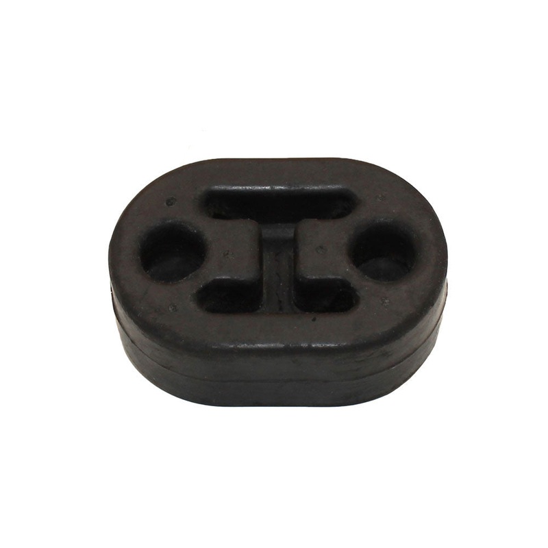 RHR1 Exhaust Mount Rubber Insulator Grommet Hanger Bushing 1/2" Rod Support