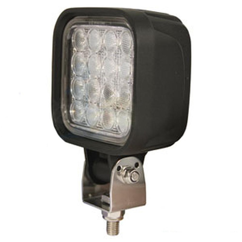 WL900 LED Square Work Flood Lamp Fits Allis Chalmers Fits Bobcat Fits Case Fits