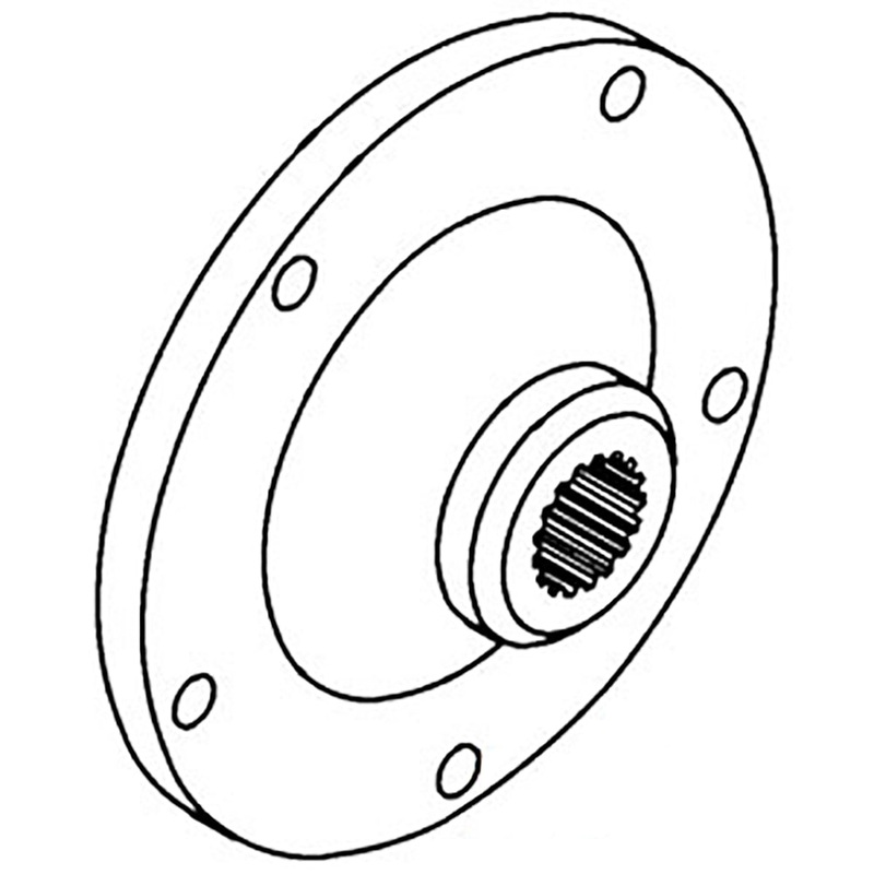164103A PTO Hub Fits Oliver Tractors 1750 1755 1850 1855 1950T 1955