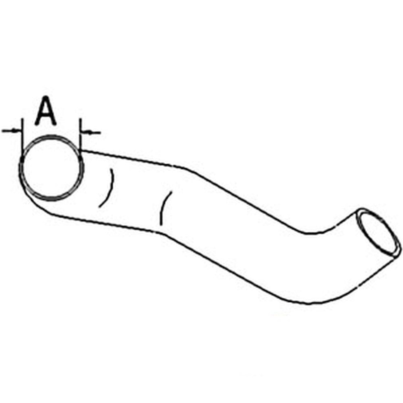303337456 Lower Radiator Hose Fits White 2108 285