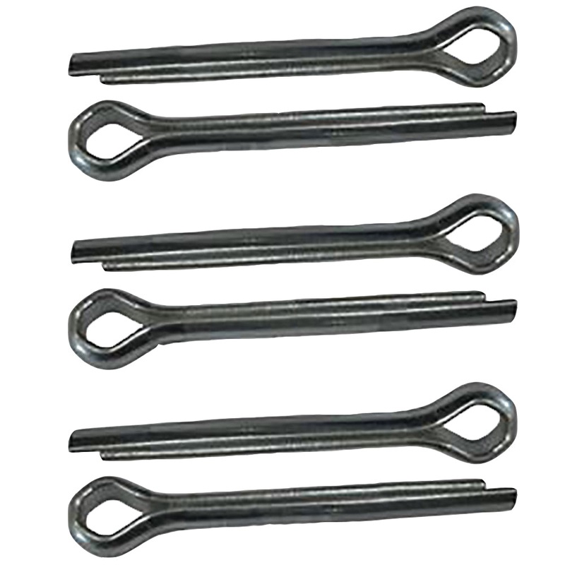 432-1632 6 Feeder House Lift Cylinder Pins Fits Case IH 2144 2188 2377 2388 2577