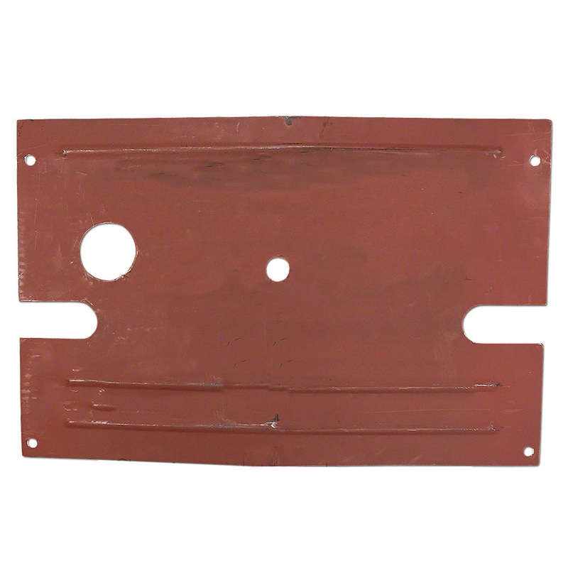 49052DD Radiator Mud/Dust Panel Fits IH Fits FARMALL M MV Super M