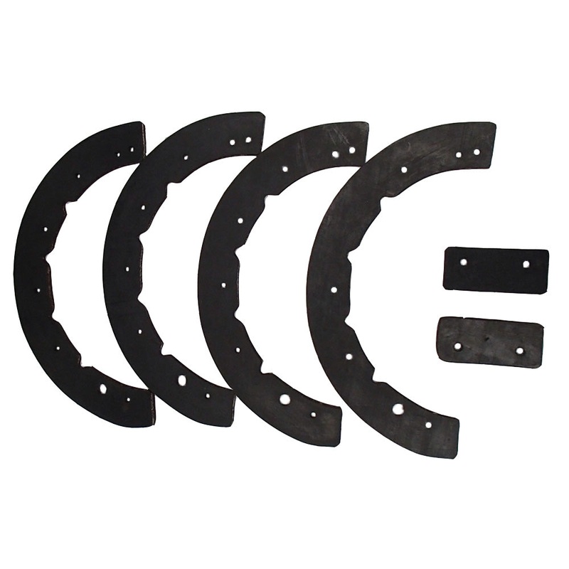 6 Piece 2-Cycle Snow Blower Paddle Set 4.5 HP 21" Fits Yard Machine Models