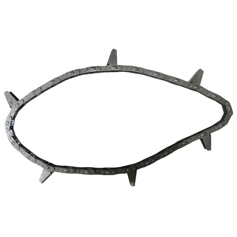 71505705 Corn Head Gathering Chain Fits Massey Ferguson CA550 50 Links