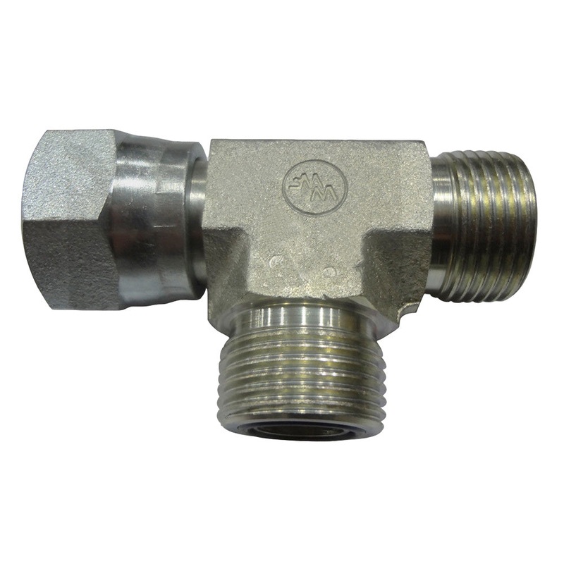 86624133 Feeder House Lift Cylinder Fitting Fits Case IH 2144 2188 2377 2388 257