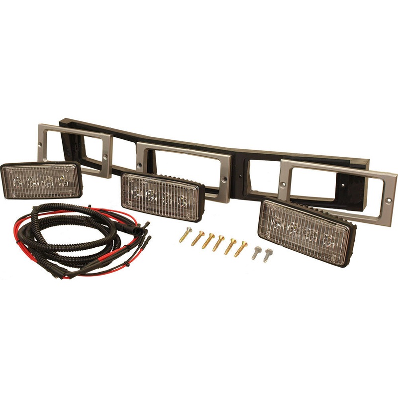 AMX1910147 LED Headlight Conversion Kit Fits John Deere Tractors 4050 4250 4450