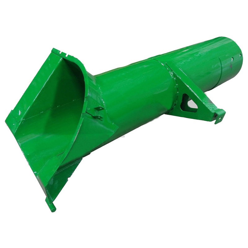 AXE21395 Loading Auger Tube Fits John Deere S670 S680 S690