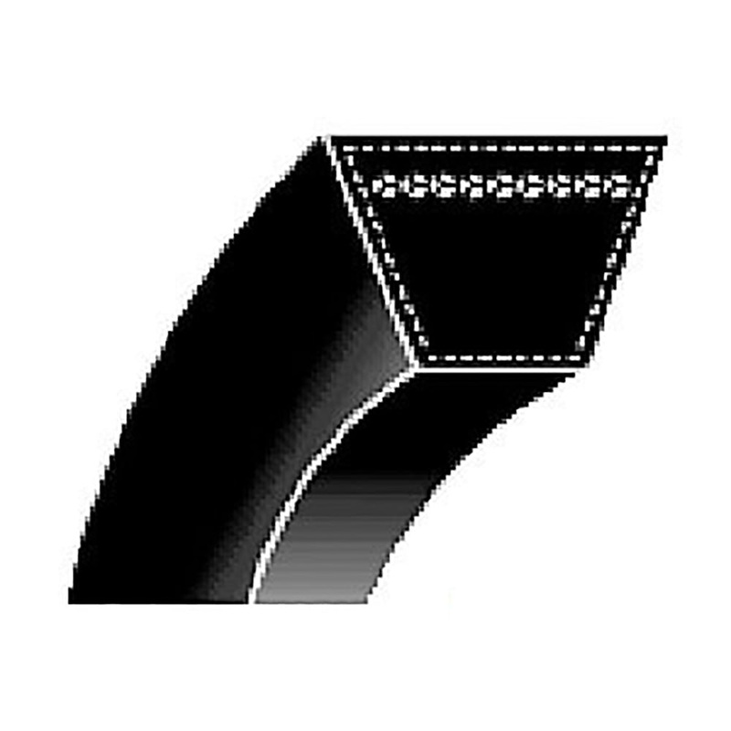 B214 Classical V Belt 5/8" Width 5/8" X 217" Length 13/32" Depth
