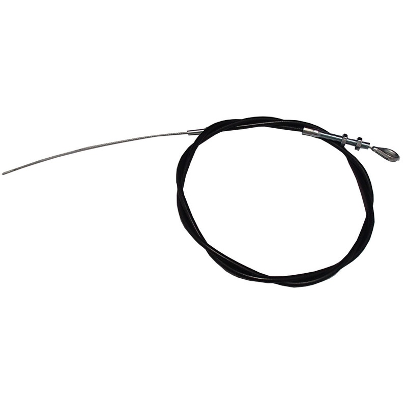 EYELET 61" LONG THROTTLE CABLE FOR MANCO 8252 ASW GO KART CART BUGGY