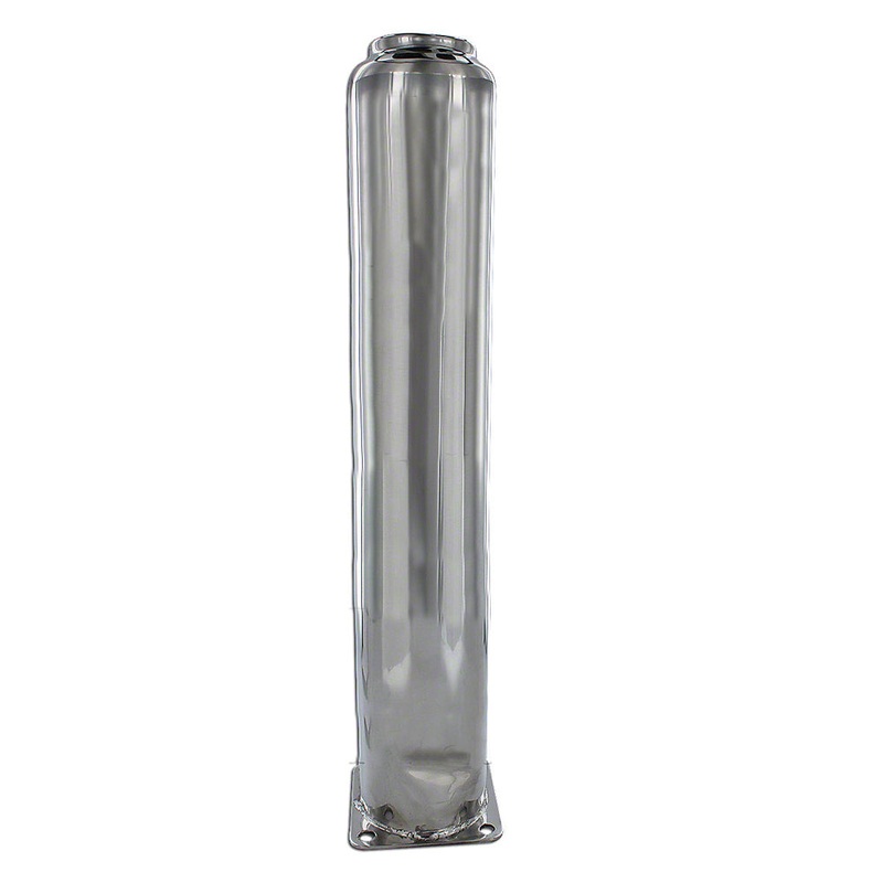 Fits John Deere A G 60 70 620 630 720 730 POLISHED STAINLESS MUFFLER AA2214R AF3