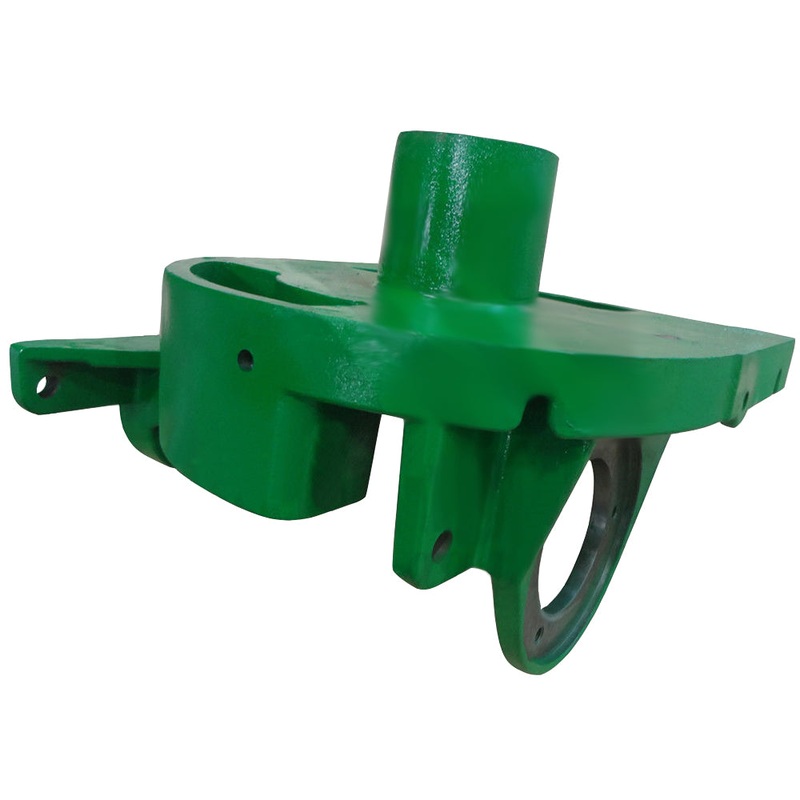 H130137  Auger Unloader Vertical Housing Fits John Deere 9570STS 9670STS 9400