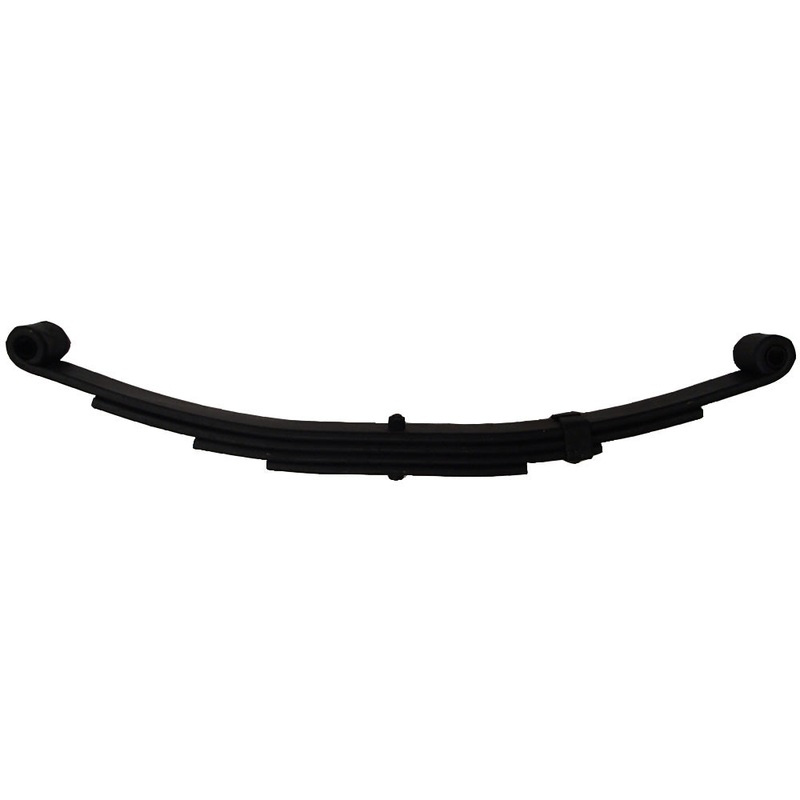 New Trailer Leaf Spring 4 Leaf Double Eye 2500lbs for 5000 lbs Axle 20016
