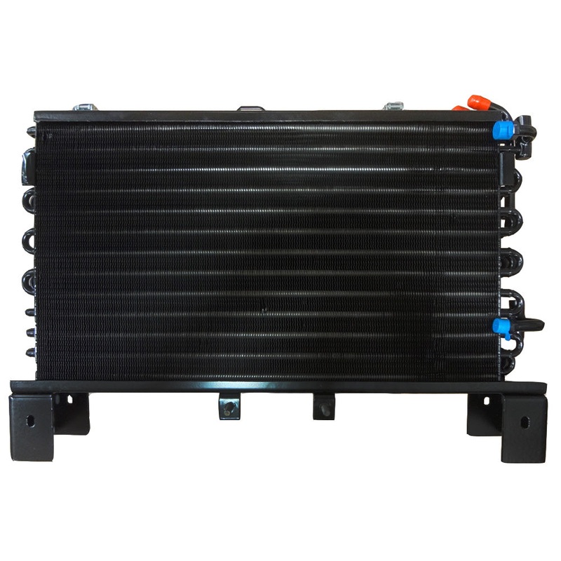 RE181894 A/C Condenser Fits John Deere 7720 7820 7920 with Fuel Oil Cooler