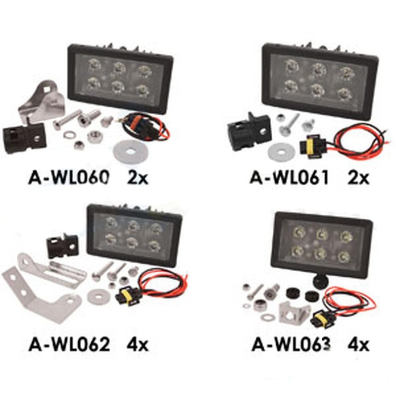 WL8000KT 12 Piece LED Light Kit Fits John Deere 8100 8110 8200 8210 8300 8310