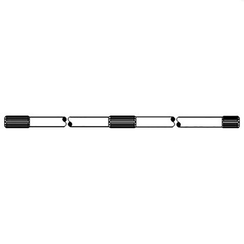 101418A PTO Shaft Fits Oliver 770 77 12 Splines Power Take Off 61.062" Long