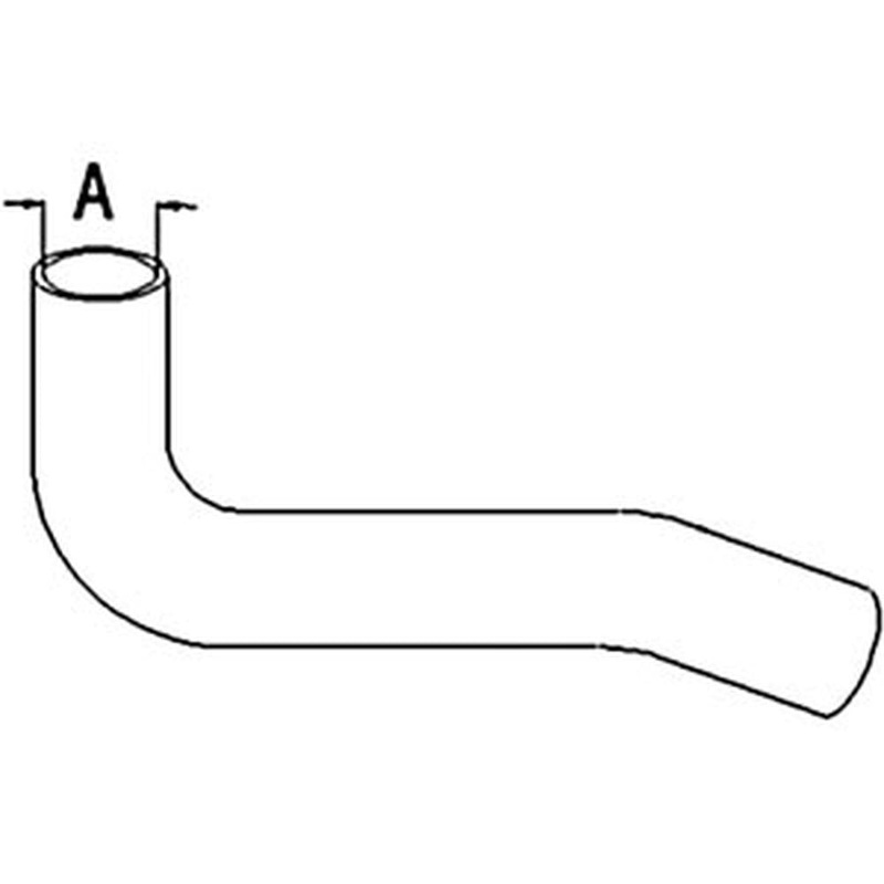 303287092 Upper Radiator Hose Fits White 2180