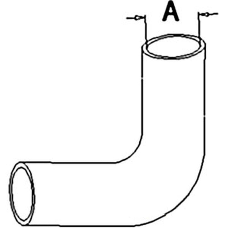 303375943 Upper Radiator Hose Fits White 288 2110