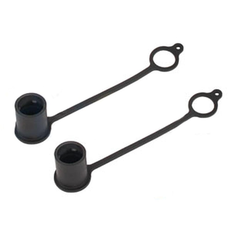 5209-5 Two 2 Dust Caps For Universal Products Quick Coupler 3/4"