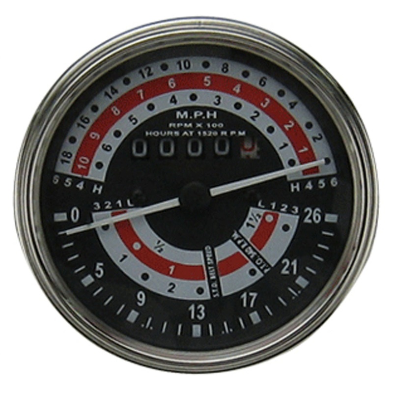 528403M91 Tachometer Fits Massey Ferguson 135 150 165 20 2135 3165