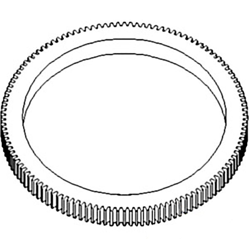 531900950316 Ring Gear For Zetor 2511 3011 3320 3340 3511 3513 3545 4320 4340