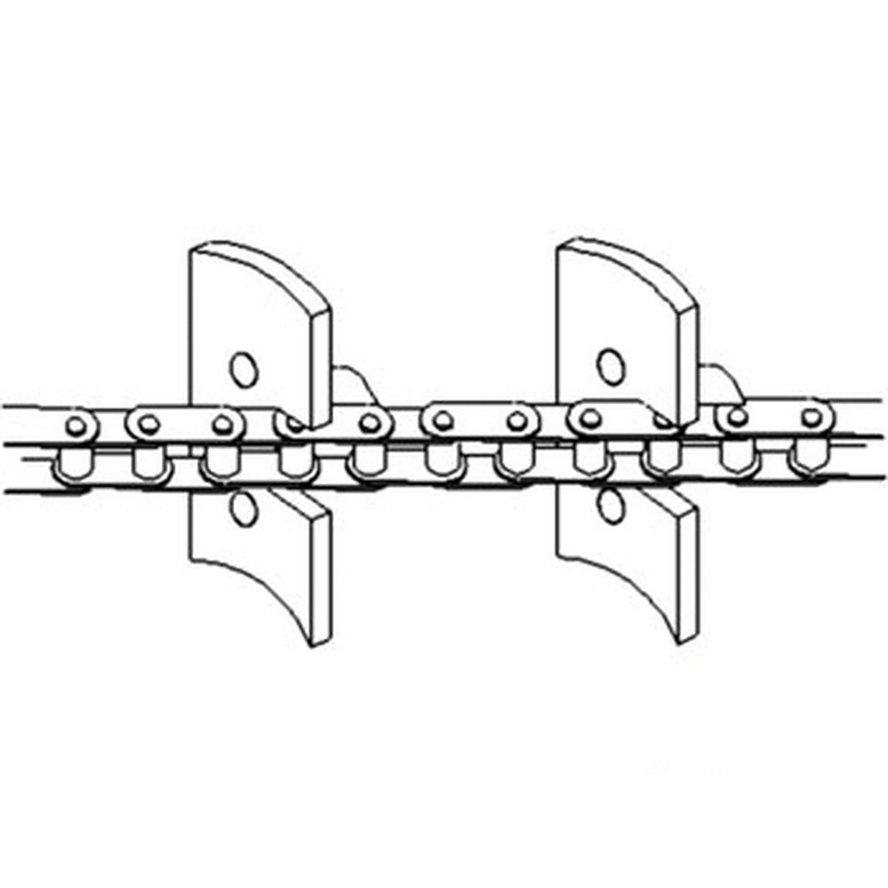 71149572 Clean Grain Elevator Chain Fits Gleaner Combine L L2 L3 M2 M3 MH2 MH3