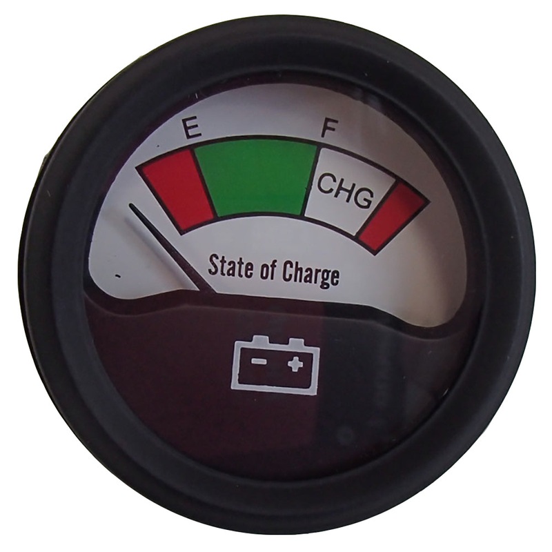 Analog Battery Charge Indi Fits CATor Meter 48 Volt for Club Car Golf Cart Fits