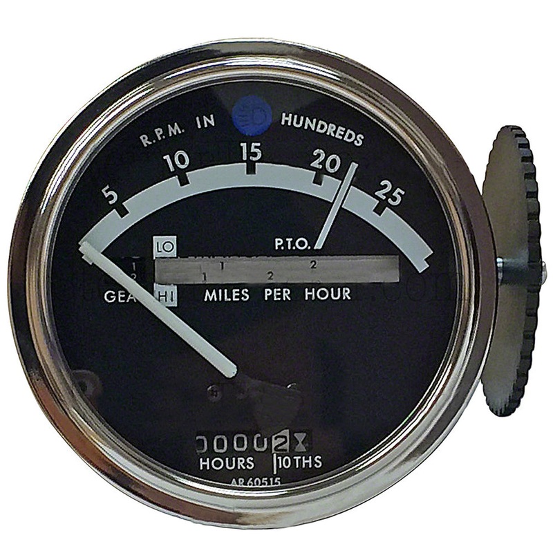 AR60515 Quad Range Tachometer Fits John Deere 4040 4230 4240 4430 4440