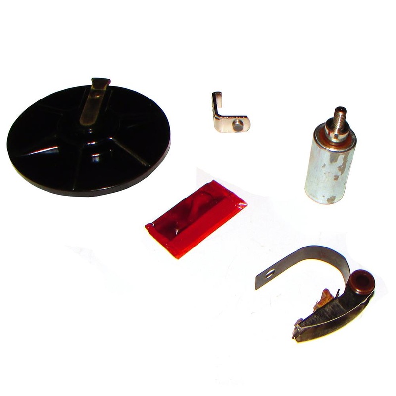 ATK28H4R Ignition Tune Up Kit Fits IH Fits FARMALL A B C H M W4 W6 Tractor with