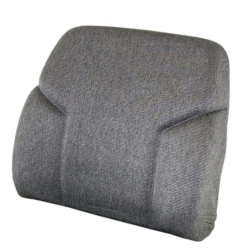 Backrest Fabric Gray Fits Case 7140 7230 7120 7240 7220 7210 7130 7110 7250 7150