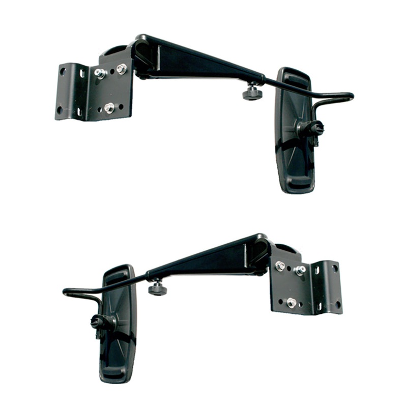 Mirror Kit Extendable Arms Fits Case 7120 7130 7230 8" x 16" 2 Mirrors Brackets