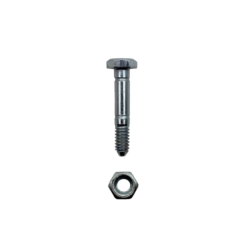 Shear Pin & Lock Nut fits Ariens 532005 53200500 Fits John Deere AM123342