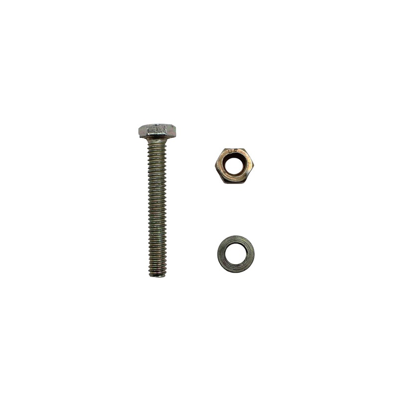 Snowblower Pin Shear w/ Spacer & Nut fits Dual Stage Snow Throwers 301172