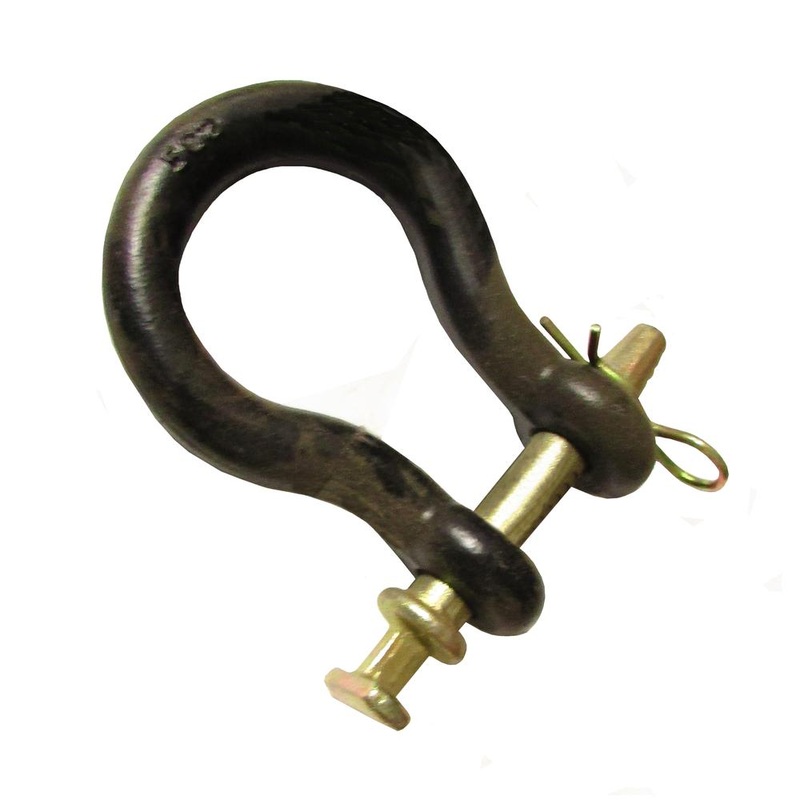 Straight Clevis 7/8" x 4-1/4" 16,000 LB WLL